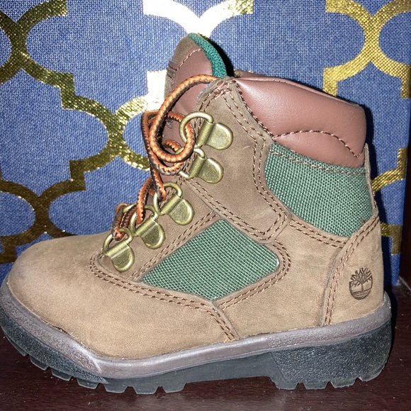 Timberland Toddler Field Boots 6in - Picture 3 of 8